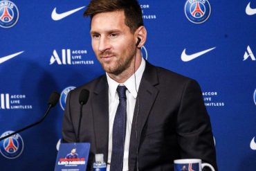 ¡VEA! El saludo que envió Leo Messi para los venezolanos tras su presentación en el PSG (+Video)