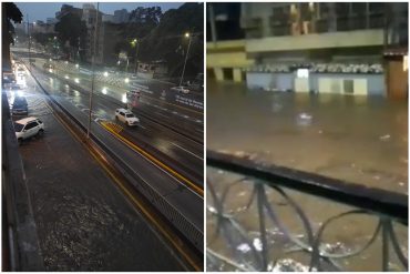 ¡LA HISTORIA SE REPITE! Otro día de caos: así quedaron varias zonas de Caracas por los torrenciales aguaceros que cayeron en las últimas horas (+Videos)