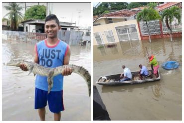 ¡VEA! San Fernando de Apure quedó bajo el agua tras fuertes lluvias: denuncian que familias quedaron afectadas y piden apoyo del régimen (+Videos)