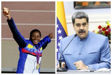 ¡BOCHORNOSO! El reclamo que hizo la paratleta venezolana Lisbeli Vera a Maduro en 2020: “Aún no recibimos nuestras casas y nuestros carros”