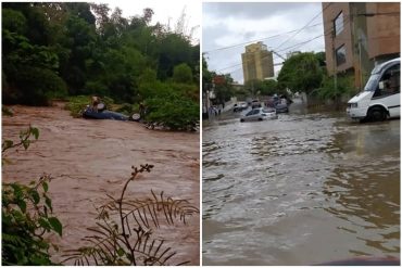 ¡QUÉ PELIGRO! Fuertes lluvias causaron estragos en Vargas este #23Ago: “Vuelve a dejar en evidencia lo indefensos que estamos” (+Videos +fotos)