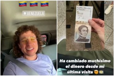 ¡HECHO EN SOCIALISMO! Luisito Comunica se mostró impactado ante la devaluación de la moneda en Venezuela (+Video)