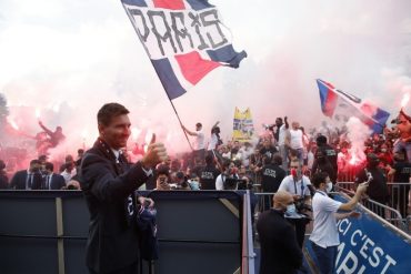 ¡NO SE ESPERA MENOS! La confesión de Messi durante su presentación en el PSG: «Mi sueño es volver a levantar otra Champions League» (+Videos)