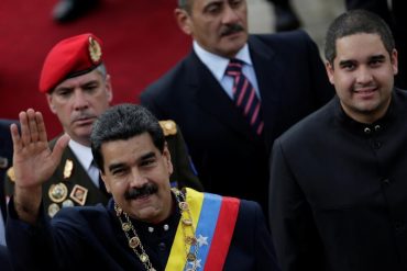 ¡QUÉ CONVENIENTE! Maduro anunció que Nicolasito forma parte de la delegación que viajará a México: “Hay que dialogar hasta con el diablo” (+Video)