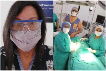 ¡ENTÉRESE! “Verla recuperada es una satisfacción enorme”: la médico cirujano venezolana que salvó con injerto de piel de cadáver a una niña en Argentina