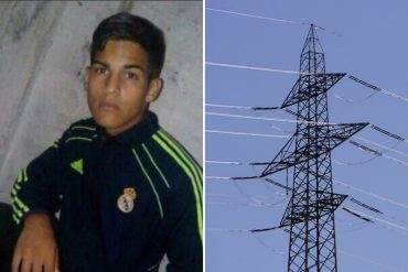 ¡TERRIBLE! En terapia intensiva dos jóvenes tras caer de una torre de alta tensión de Corpoelec, cuando se tomaban una selfie (+Detalles)