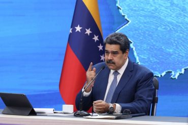 ¡SEPA! “Sanciones levantadas, o nada”: la tajante advertencia de Maduro a EEUU respecto a negociaciones en México