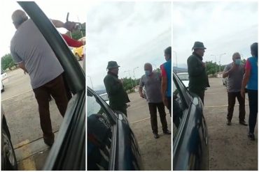 ¡TOQUE DE REALIDAD! Dirigente chavista perdió el control cuando no le llenaron el tanque completo de gasolina: “Esta mi*rda yo me la tomé cuando era alcalde” (+Video)