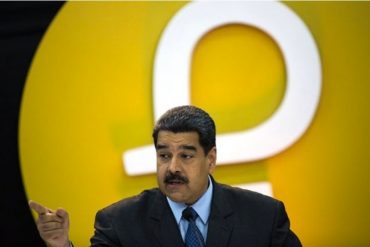 ¡LE CONTAMOS! “Tremenda idea”: Maduro dijo que “llegó el momento” de que la banca pública otorgue créditos en petros convertibles a divisas extranjeras (+Video)