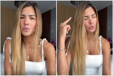 ¡QUÉ FUERTE! “Me rompió el vestido y me dejó desnuda”: Osmariel Villalobos denunció que su expareja la agredió tras descubrirlo siéndole “infiel” en una discoteca (+Video)