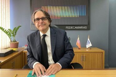 ¡ASÍ LO DIJO! Presidente de Fedecámaras: «Estamos enfocados en que el diálogo en México se dé»