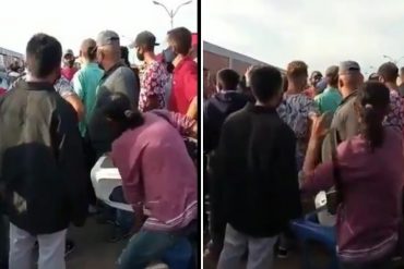 ¡MÁS IRREGULARIDADES! Electores denunciaron que les negaron el acceso a su centro de votación en Maturín durante primarias del PSUV (+Video)