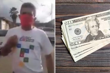 ¡HUMILLANTE! Militante del PSUV denunció que le pagaron $20 y una bolsa de comida para votar en las primarias: «Cómo juegan con la conciencia del ser humano» (+Video)