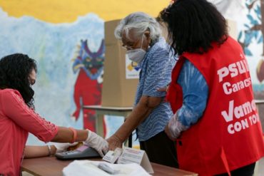 ¡VEA! Precandidato chavista a la alcaldía de Valencia denunció intimidación por parte de las autoridades policiales: «El voto es mi derecho como venezolano» (+Video)