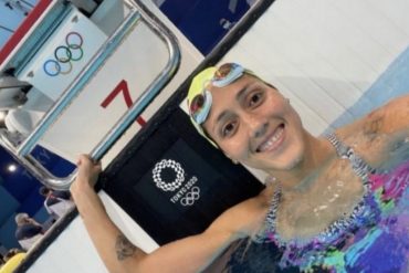 ¡CONÓZCALAS! Las 7 increíbles hazañas de la nadadora venezolana Paola Pérez para competir en los JJOO de Tokio pese a la falta de apoyo y recursos