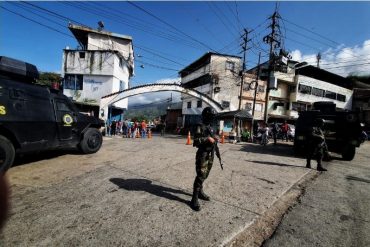 ¡SEPA! Dos presuntos delincuentes ultimados en Petare durante operativo de organismos de seguridad: buscaban a miembros de la banda del Wilexis