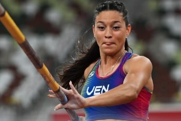 La garrochista venezolana Robeilys Peinado ganó la medalla de oro en el Campeonato Iberoamericano de Atletismo (+Video)