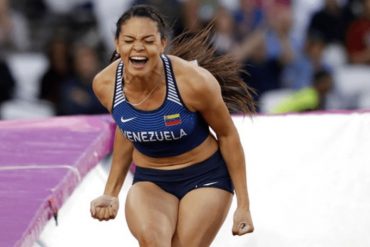 ¡VÉALA! La tierna reacción de Robeilys Peinado tras clasificar a la final de los JJOO de Tokio