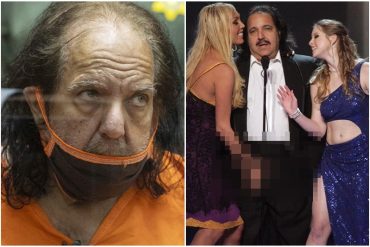 ¡QUÉ FUERTE! Actor porno Ron Jeremy fue acusado de abusar sexualmente de 21 mujeres, incluyendo 2 menores de edad (podría pasar el resto de su vida en prisión)