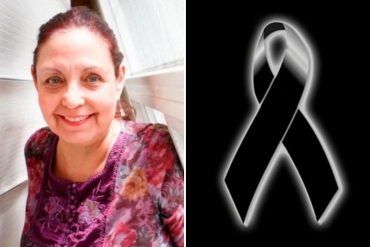 ¡SEPA! Confirman la muerte de la periodista venezolana Rossana Ordóñez: destacada profesional, gremialista y profesora universitaria