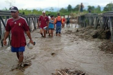 ¡ATENCIÓN! Gobernador de Zulia dijo que cuatro municipios de la zona sur del lago de Maracaibo están en “alerta máxima” por la crecida del río Chama (+Video)