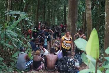 ¡LO ÚLTIMO! ONU alerta del aumento de venezolanos que intentan cruzar la peligrosa selva del Darién: superó los 2.500 solo en los dos primeros meses del año