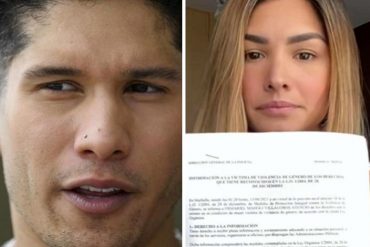 ¡ENTÉRESE! Chyno aplaudió a Osmariel Villalobos por denunciar a su expareja de violencia doméstica