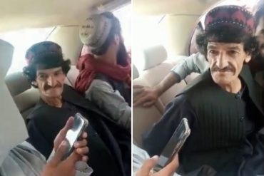 ¡ABRUMADOR! Talibanes le cortaron la garganta y mataron a tiros a un cómico que hacía videos de parodia en Tik Tok (+Video)