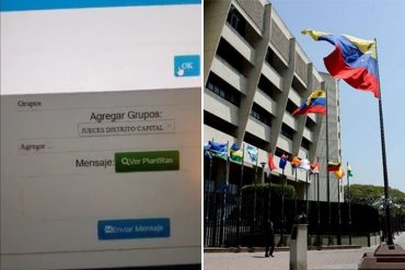 ¡PENDIENTES! Extraoficial: Aseguran que fueron hackeados los servidores del TSJ (habrían enviado mensajes de texto a todos los jueces) ¡PENDIENTES! Extraoficial: Aseguran que fueron hackeados los servidores del TSJ (habrían enviado mensajes de texto a todos los jueces)