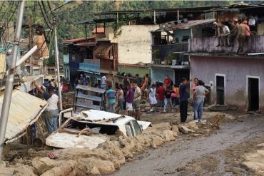 ¡AQUÍ LOS TIENE! “En diez minutos lo perdimos todo”: los conmovedores testimonios de los afectados por la vaguada en el Valle de Mocotíes