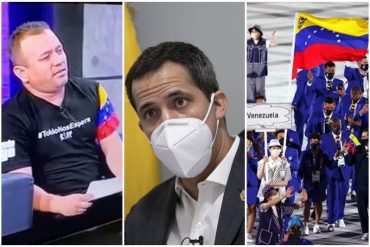 ¡CERO CHIGÜIRE BIPOLAR!  Guaidó compartió el pelón olímpico de TVES transmitido en vivo y advirtió: “No es parodia”