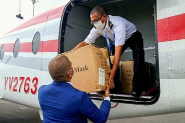 ¡SEPA! Venezuela envió 5.000 pruebas de despistaje del covid-19 a la isla de Dominica