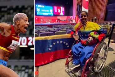 ¡MOTIVADOR! «Que todo el mundo sepa que esta es la fuerza de la mujer venezolana»: el mensaje de Yulimar Rojas a Clara Fuentes por su medalla de bronce