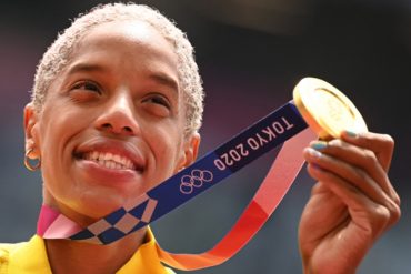 ¡ORGULLO VENEZOLANO! Yulimar Rojas es reconocida como la Mejor Atleta de Latinoamérica y el Caribe 2021