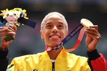 ¡ORGULLO VENEZOLANO! Yulimar Rojas da «sangre nueva» a Sudamérica, considera la vicepresidenta de World Athletics