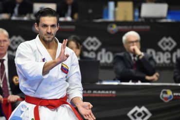 ¡UN ORGULLO! Antonio Díaz consigue diploma olímpico y finaliza como el cuarto mejor del mundo en kata masculina en los JJOO de Tokio (+Video)