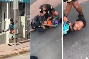 ¡MUY FUERTE! Hombre mató a un turista mientras cenaba junto a su pareja y bebé de un año en restaurante en Miami: “Es hora de morir”