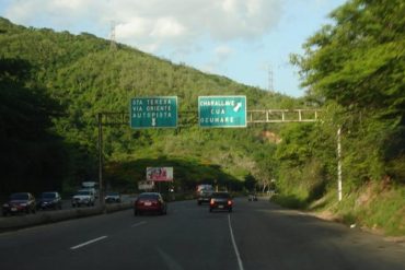 ¡DANTESCO! Cuatro cadáveres fueron hallados en plena autopista Charallave-Santa Teresa (+Imagen fuerte)