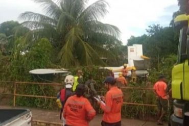¡LE CONTAMOS! Avioneta se estrelló en una zona residencial de Maturín este #21Ago