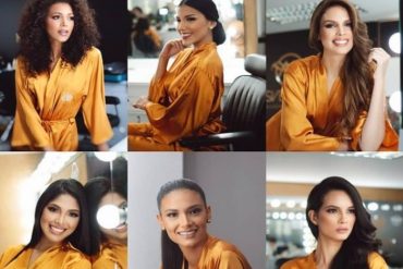 ¡YA TIENEN BANDA! Conozca a las 18 candidatas del Miss Venezuela 2021 a celebrarse el #28Oct (+Fotos)