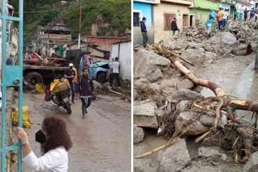 ¡ENTÉRESE! Arquidiócesis de Caracas y Cáritas abrieron centros de acopio para ayudar a afectados por las lluvias en Mérida (+conozca los detalles)