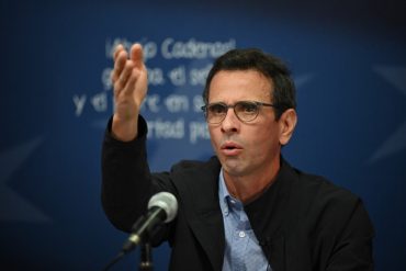 ¡ASÍ LO DIJO! Capriles pide a la oposición valorar a líderes «reales» para los comicios de noviembre: “Solo así podremos tener la posibilidad de la victoria”