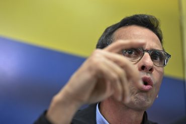 ¡ASÍ LO DIJO! Capriles: “A partir del #22Nov debe venir la reorganización y relanzamiento de la oposición” (+Video)