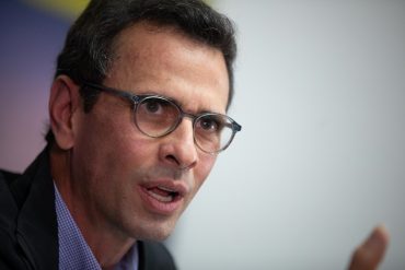 Capriles cuestionó a Maduro: “¿Qué será del paradero de Tareck El Aissami, del petro y de los 23.000 millones de dólares saqueados a Pdvsa?”