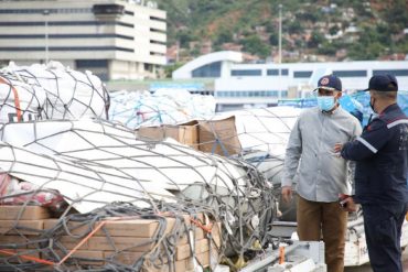 ¡SEPA! Venezuela envió 30 toneladas de alimentos y medicinas a Haití tras el terremoto de magnitud 7,2