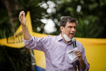 ¡CON TODO! “En Miranda más nunca gobernaran ni corruptos ni enchufados”: Carlos Ocariz luego de las vergonzosas “elecciones internas” del PSUV