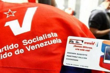 ¡DEBE SABERLO! PSUV celebra sus elecciones primarias este #8Ago con más de 5.100 centros electores habilitados