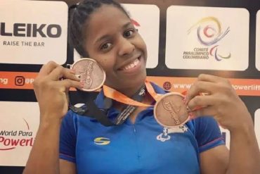 ¡VER PARA CREER! Una señora en el mercado le aconsejó levantar pesas y hoy es medallista paralímpica: la impactante historia de Clara Fuentes