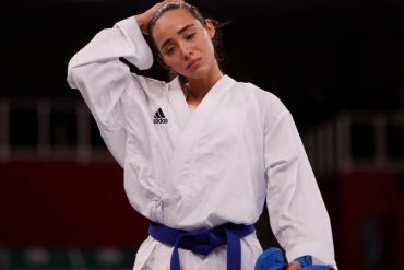 ¡ASÍ LO DIJO! “Ni me tocó”: las palabras de Claudymar Garcés tras caer en combate con la atleta china que se hicieron tendencia este #6Ago (+Video)