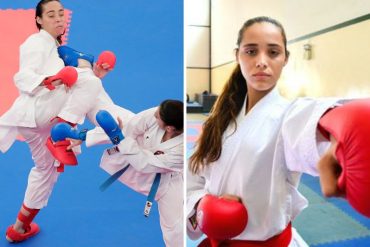 ¡ENTÉRESE! “Eres una grande”: venezolanos aplauden la espectacular participación de Claudymar Garcés en karate kumite en los JJOO de Tokio